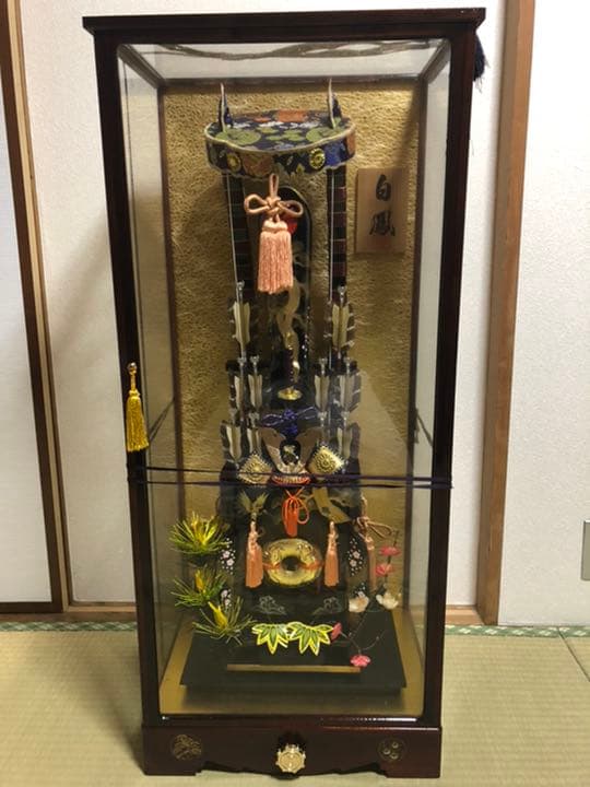 さらに値下げ！美品　破魔弓飾り30号