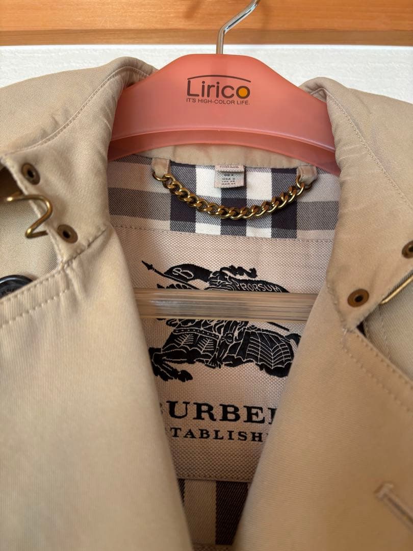 BURBERRY バーバリー トレンチコート ケンジントン UK4 IT36