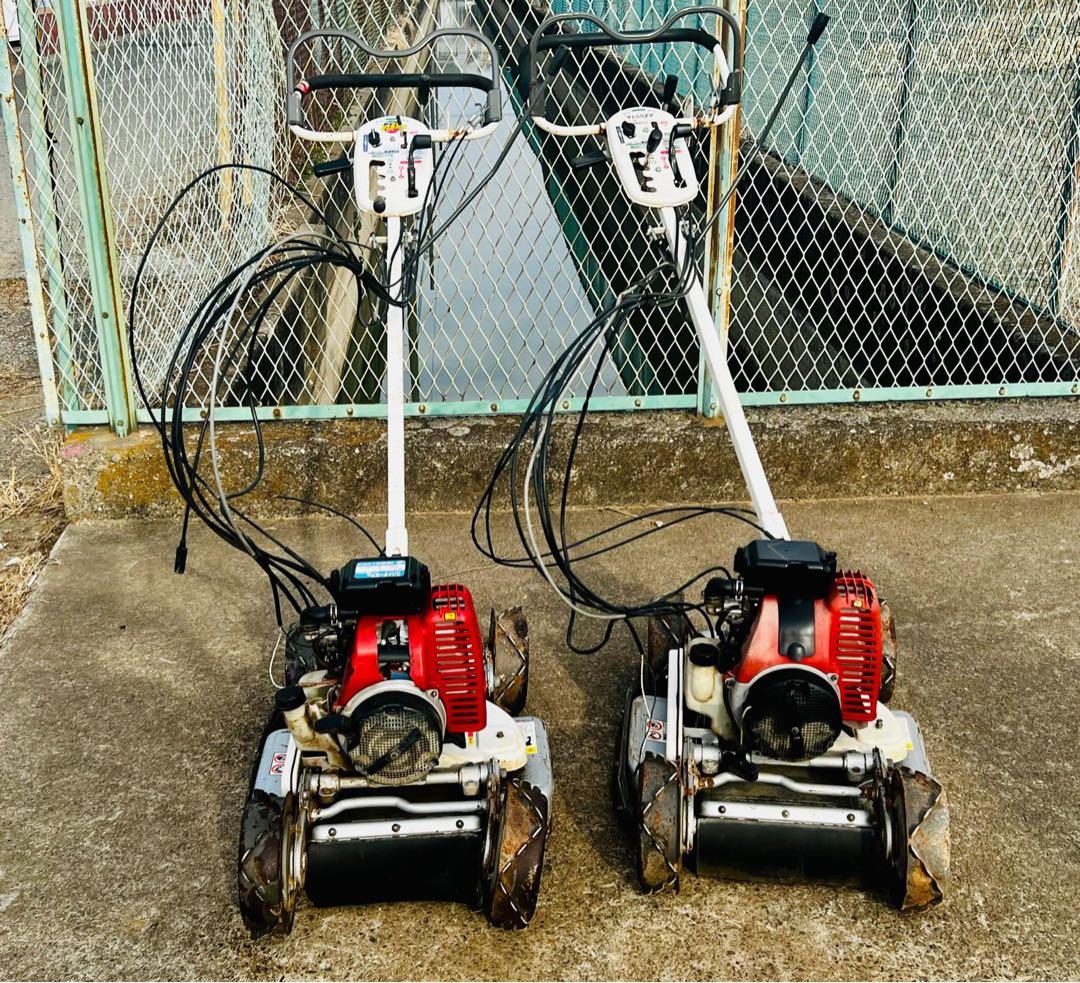 KIORITZ 芝刈り機 2台セットSP8514,AZ851A ジャンク品