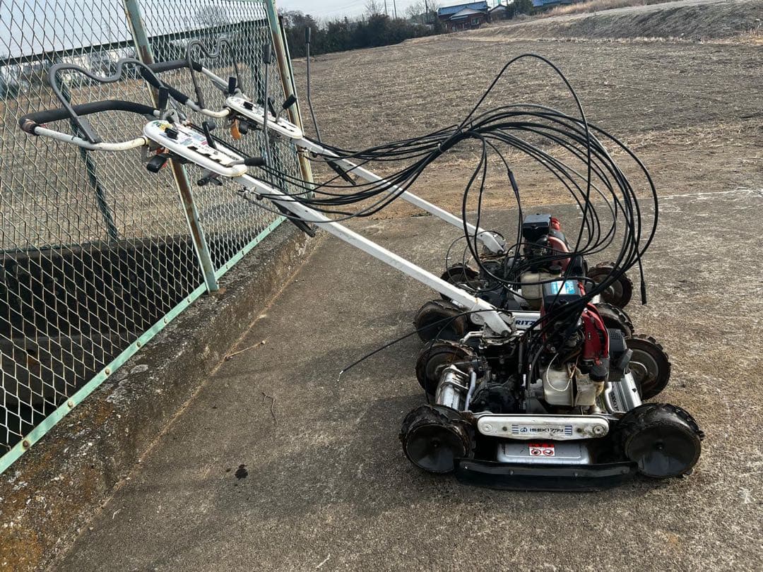 KIORITZ 芝刈り機 2台セットSP8514,AZ851A ジャンク品