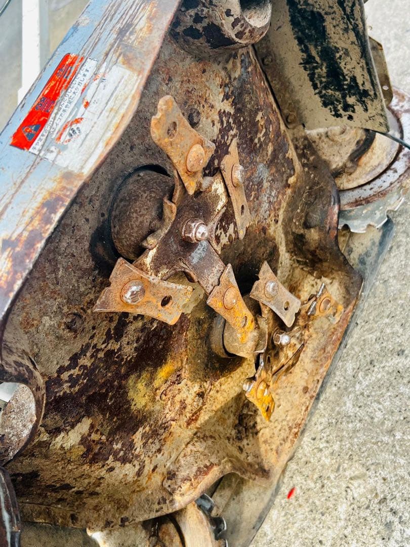 KIORITZ 芝刈り機 2台セットSP8514,AZ851A ジャンク品