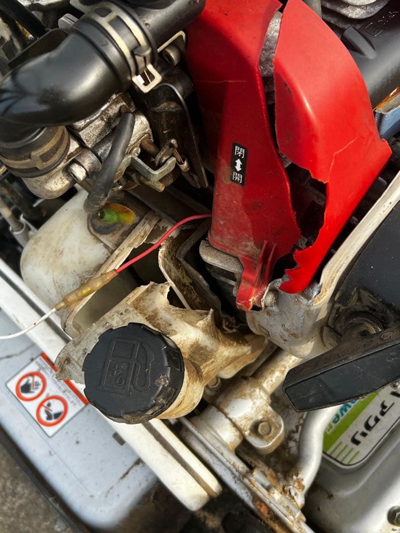 KIORITZ 芝刈り機 2台セットSP8514,AZ851A ジャンク品