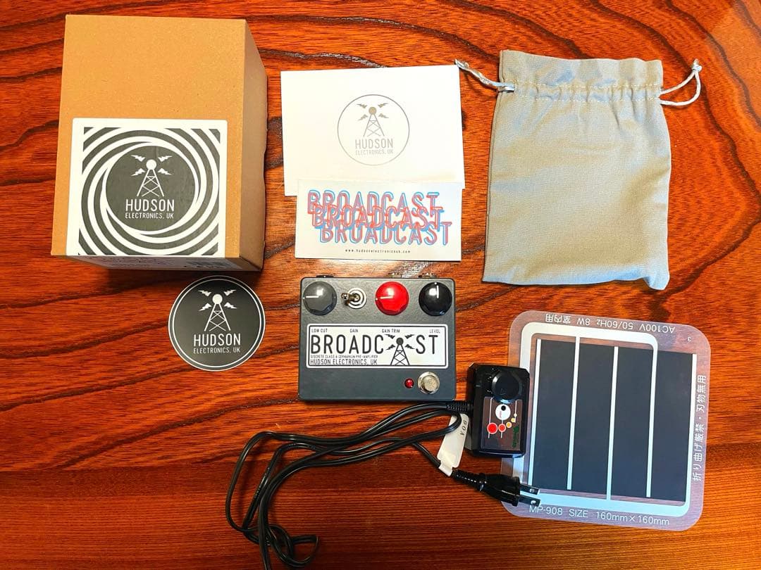 1/1〜1/4正月割引HUDSON ELECTRONICS BROADCAST