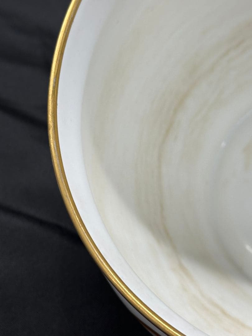 【USED】大倉陶園　大倉　四神之内　四神　朱雀　限定版　花瓶　壺