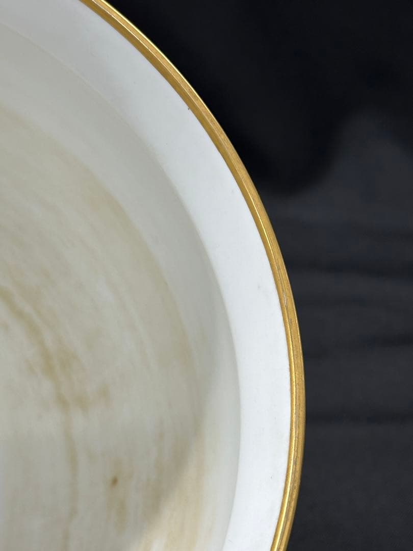 【USED】大倉陶園　大倉　四神之内　四神　朱雀　限定版　花瓶　壺