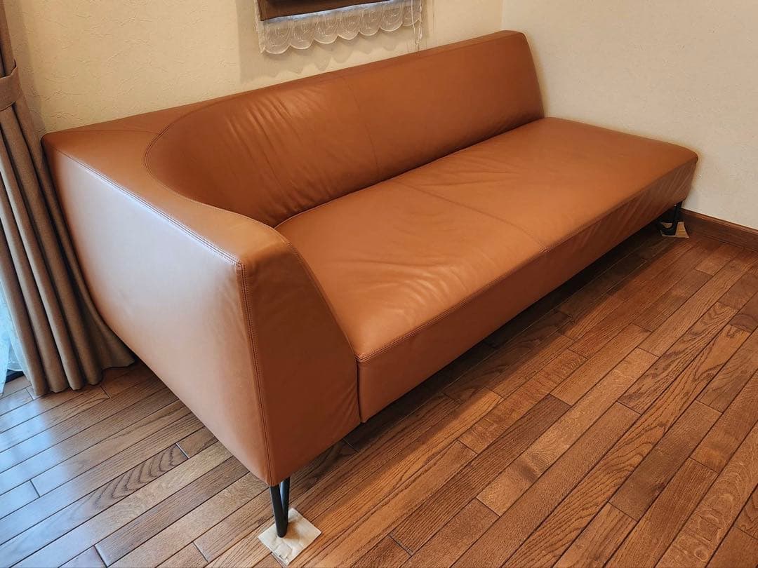 ☆展示極美品☆arflex アルフレックス ソファ 総革107万相当 ヴァスカ