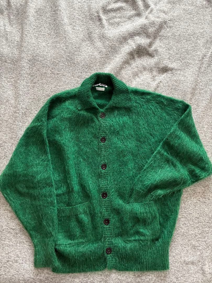 トップス Brushed Wool Mohair Cardigan