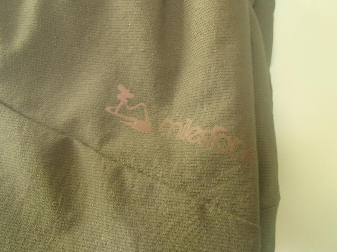 マイルストーン　ナッティロングパンツプラス（unisex：Sサイズ）