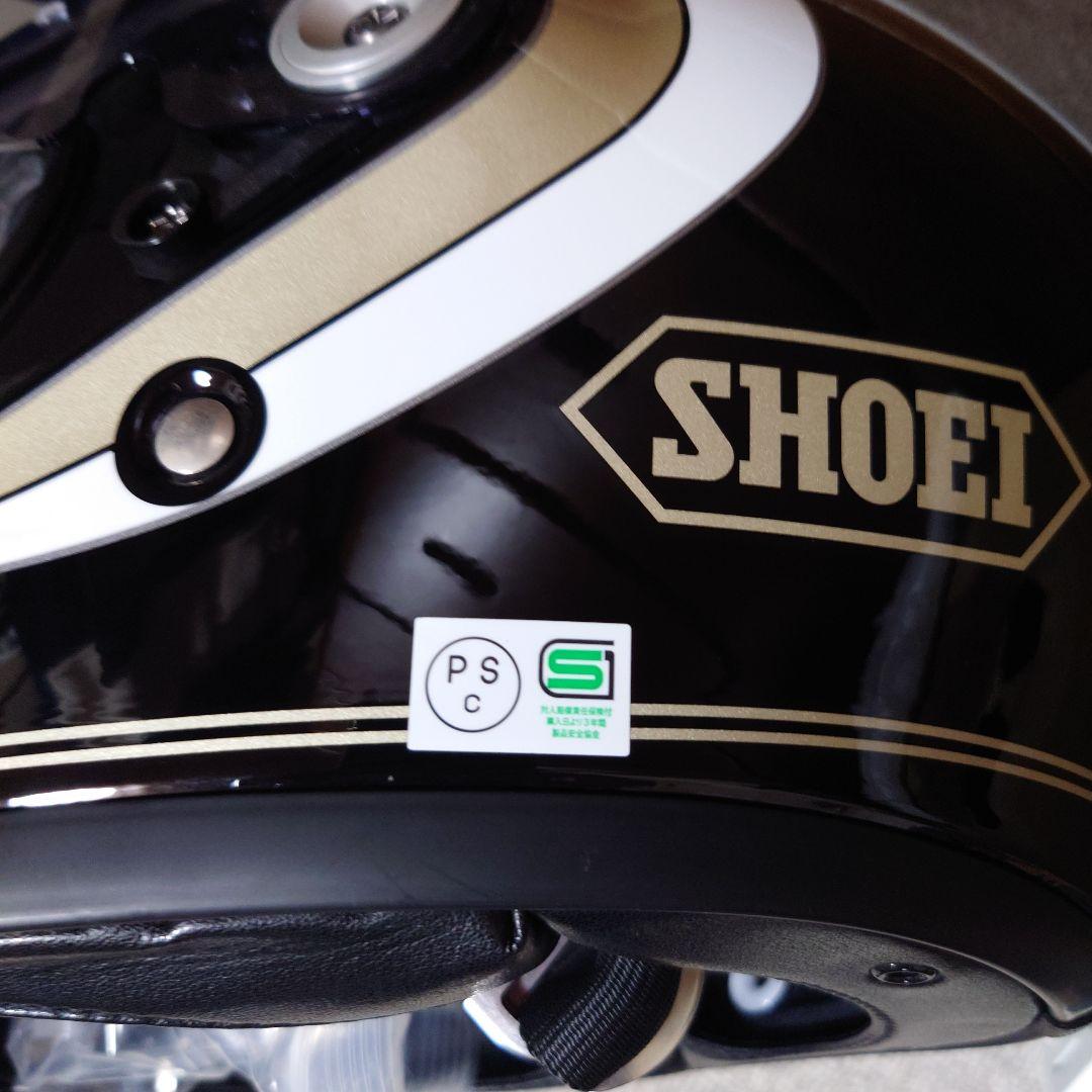 SHOEI　グラムスター　ビバーク　黒M美品　廃盤モデル