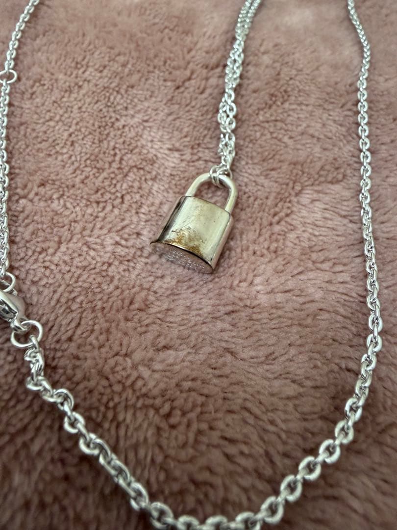 【Louis Vuitton】キーホルダー M60006 ネックレス セット売り