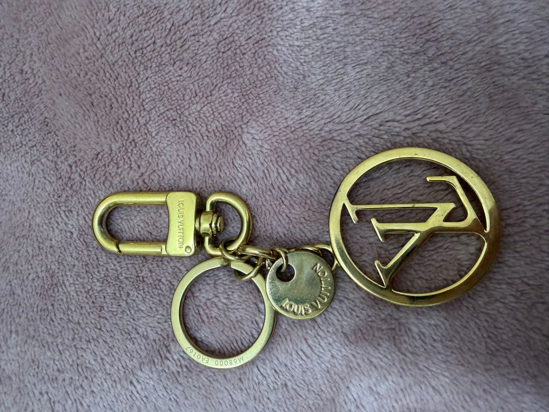 【Louis Vuitton】キーホルダー M60006 ネックレス セット売り