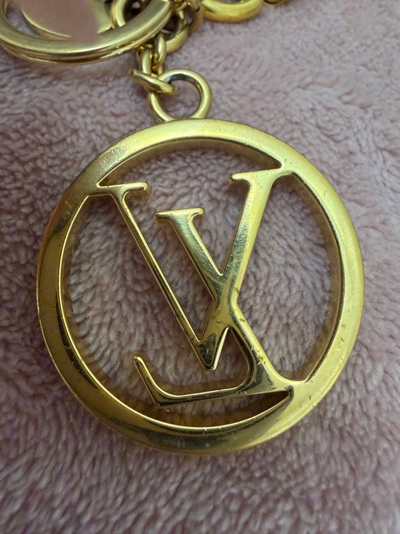 【Louis Vuitton】キーホルダー M60006 ネックレス セット売り