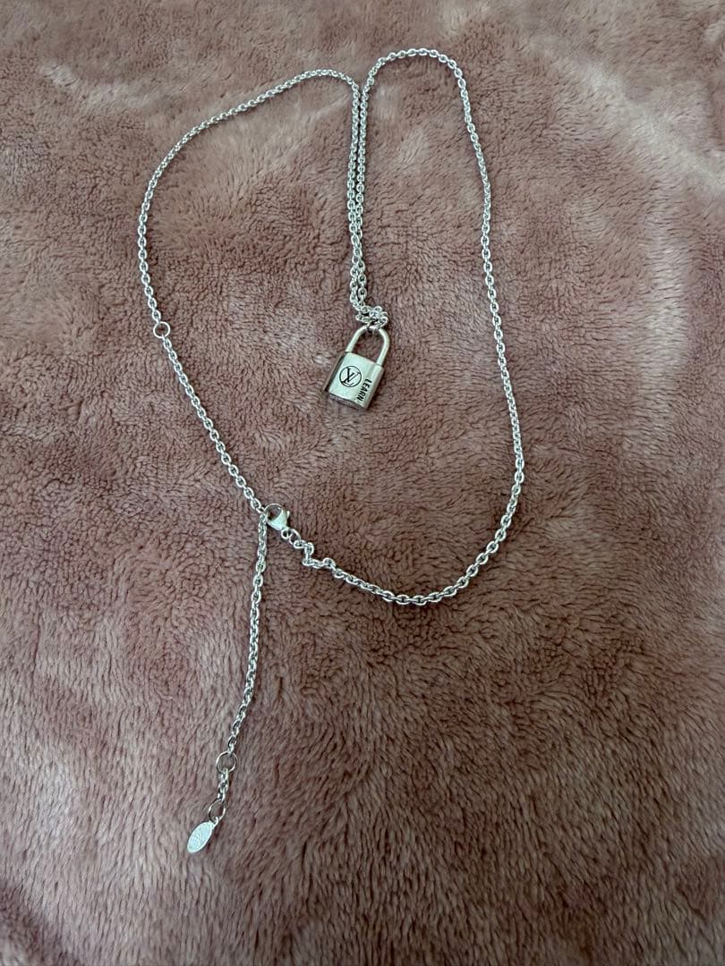 【Louis Vuitton】キーホルダー M60006 ネックレス セット売り