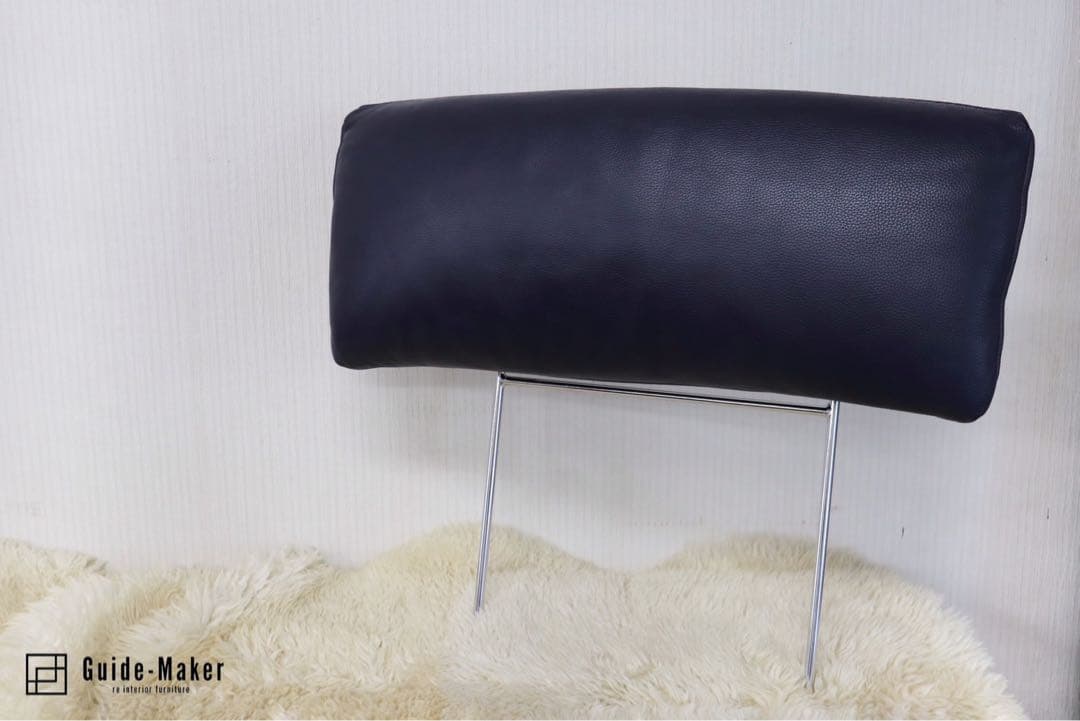 GMFN227BOLeatherworld / レザーワールド ヘッドレスト 青