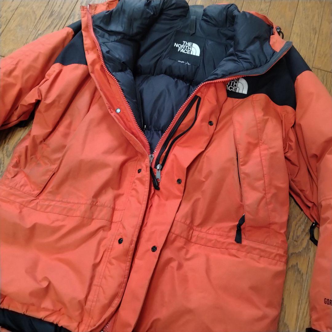 90s ノースフェイス　ヌプシ　マウンテン　ダウン　700フィル　ゴールドウィン