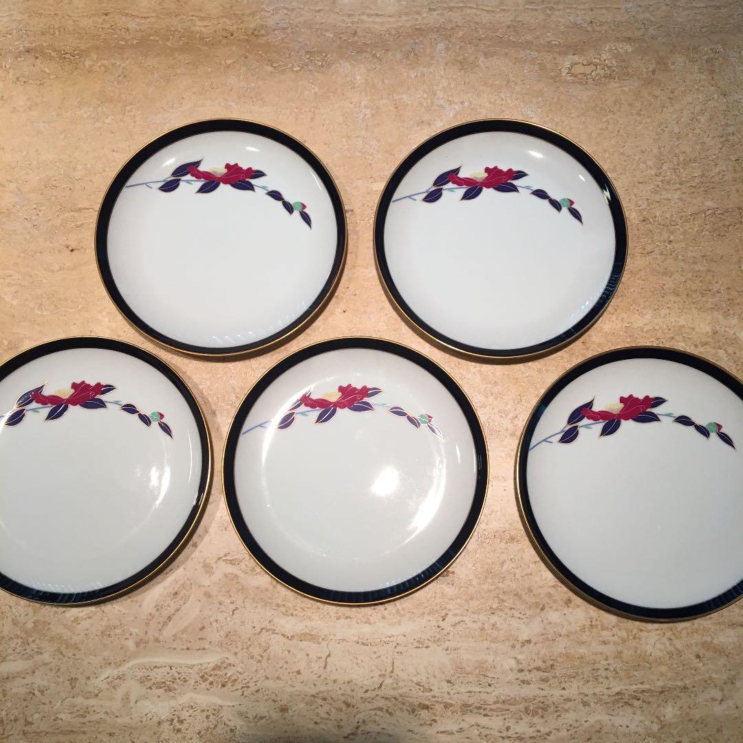 香蘭社　19.5cm 5枚