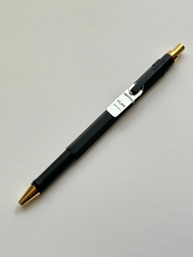 rotringニュートンG ボールペン インク硬化しちゃってます