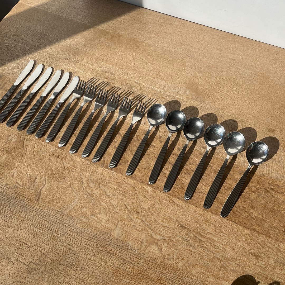 カイ　フランク　HAKMAN カトラリーセット