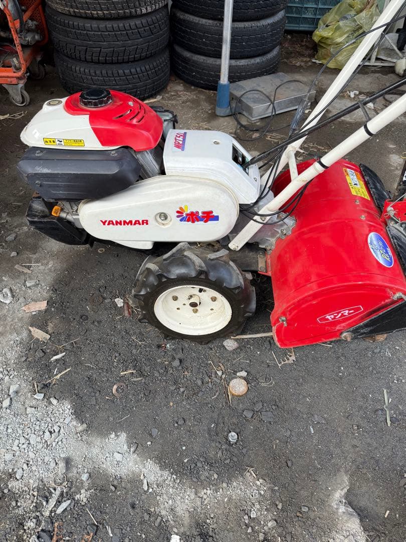 管理機/耕運機　ヤンマー　MRT50　RZロータリー　ポチ