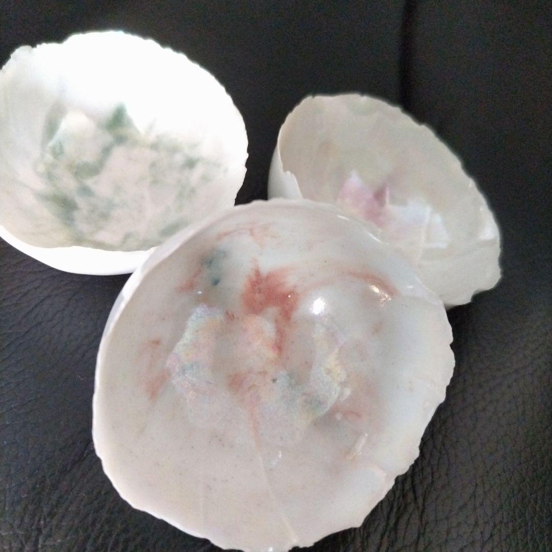 PETER CLARK 花びら形 小物入れ ボウル 3個セット