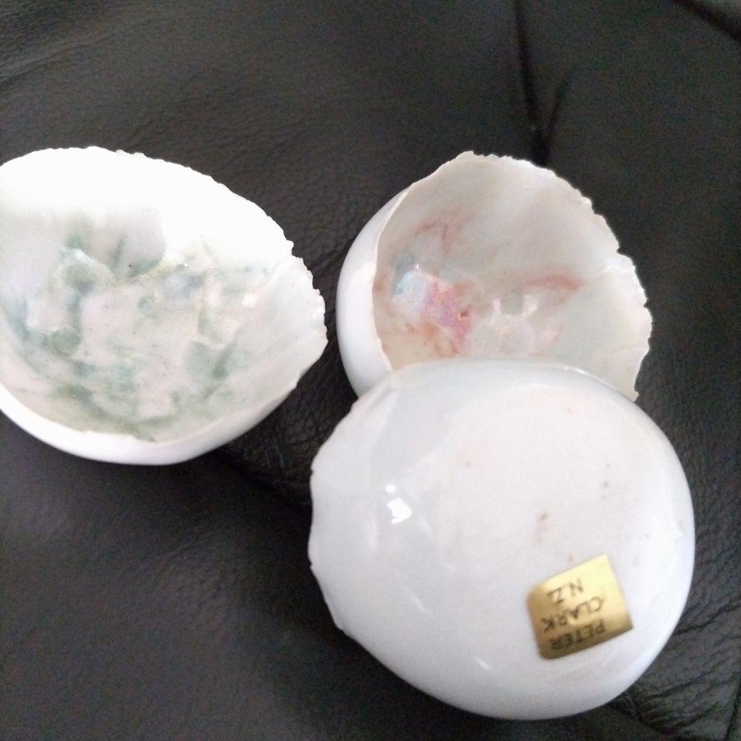 PETER CLARK 花びら形 小物入れ ボウル 3個セット