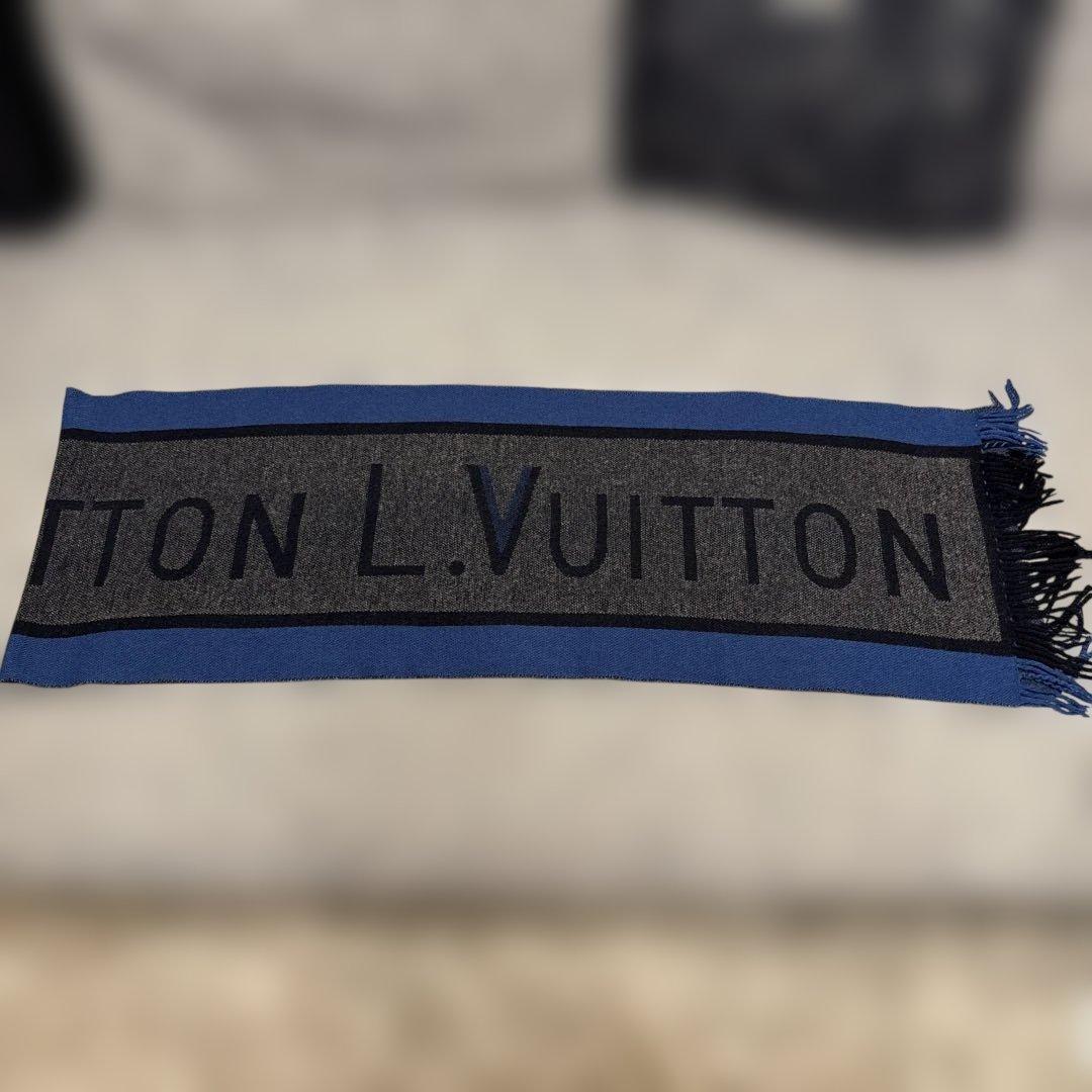 【正規品】LOUIS VUITTON マフラー　ユニセックス