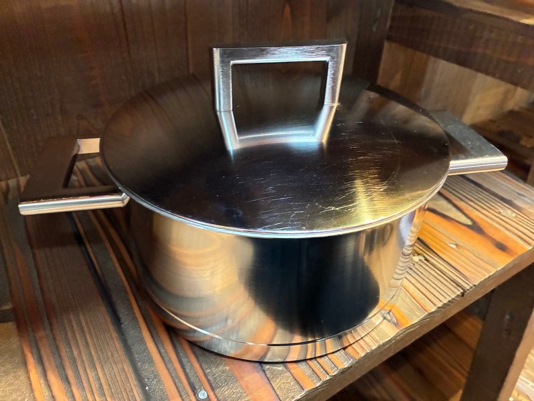 Demeyere デレイメレ　John Pawson 両手鍋