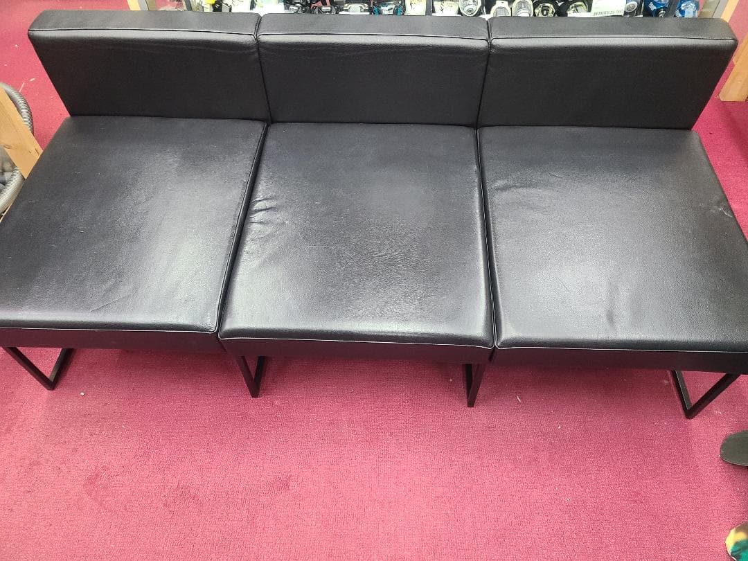 CASSINA IXC 3人掛けソファ