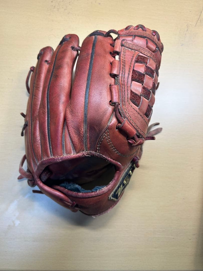 ZETT硬式グローブ内野手源田モデル