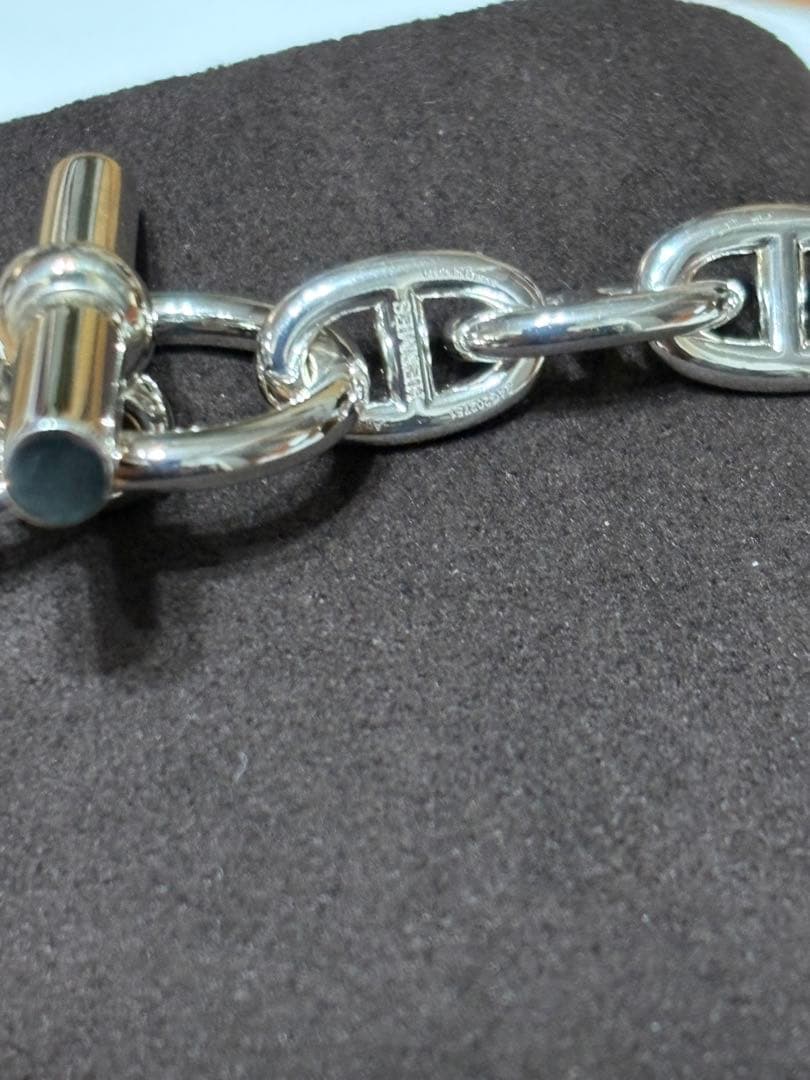 エルメス　シェーヌダンクル　PM 22