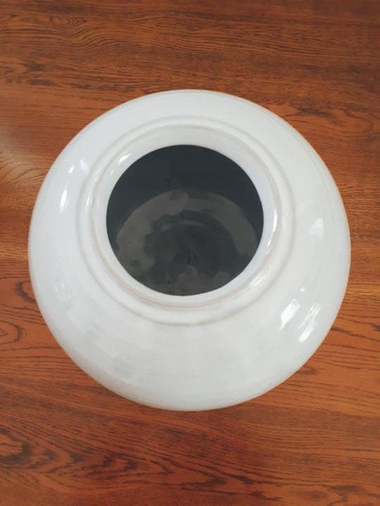 萩焼 郷川窯  壺 花瓶 永岡定夫作