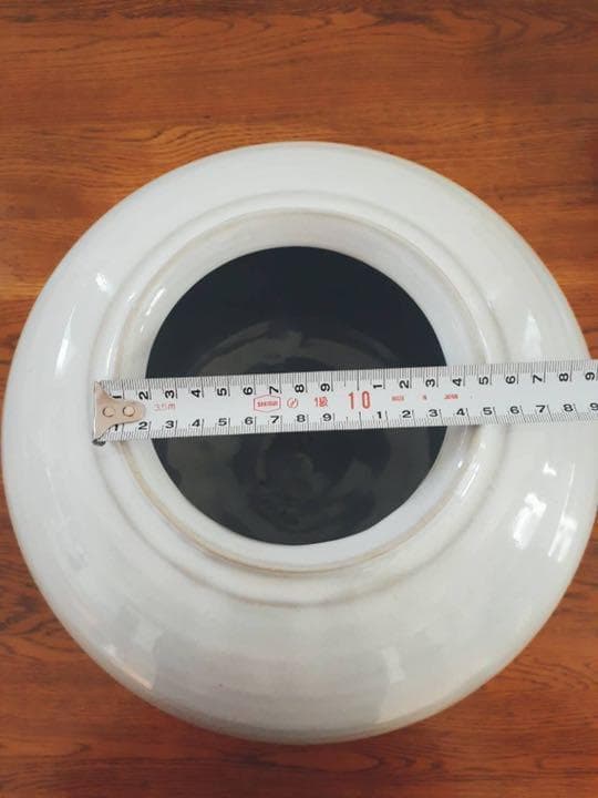 萩焼 郷川窯  壺 花瓶 永岡定夫作