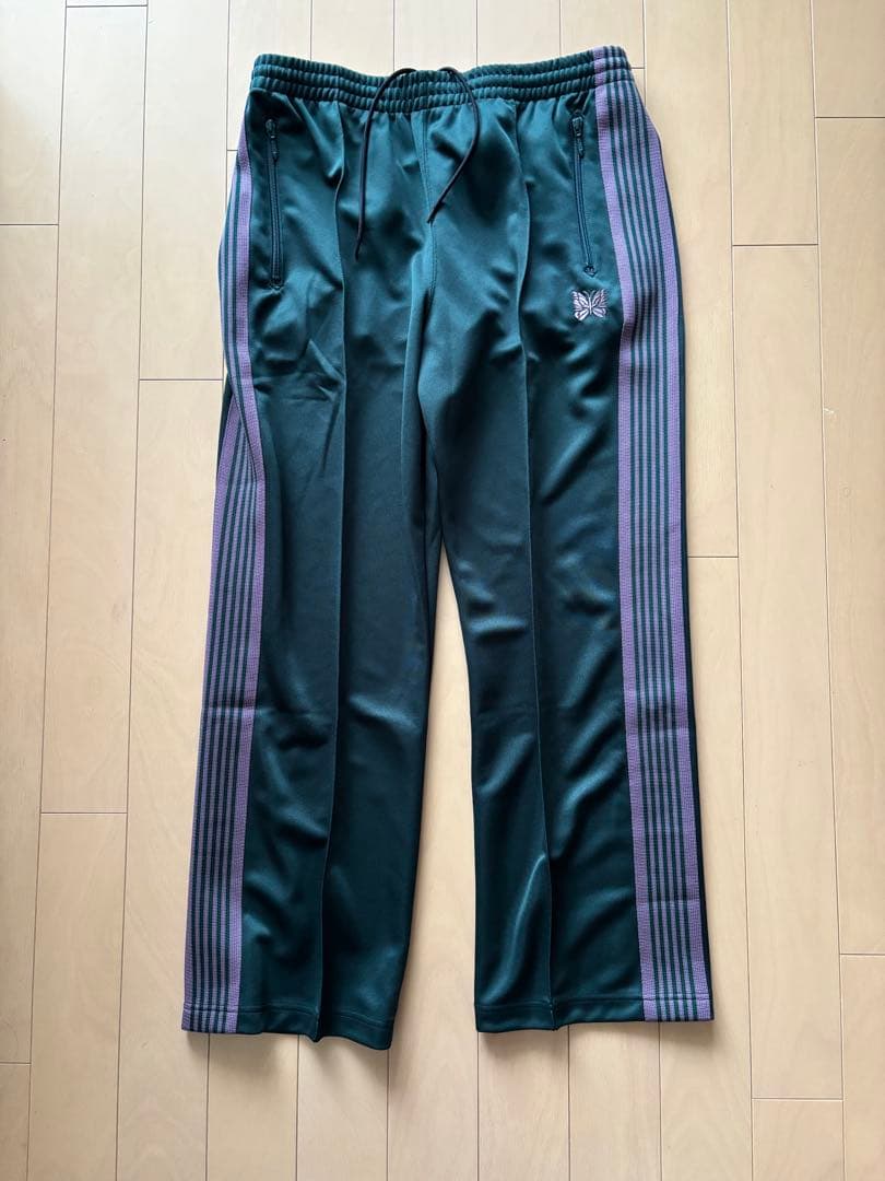 NEEDLES ニードルス　Track Pant - Poly Smooth