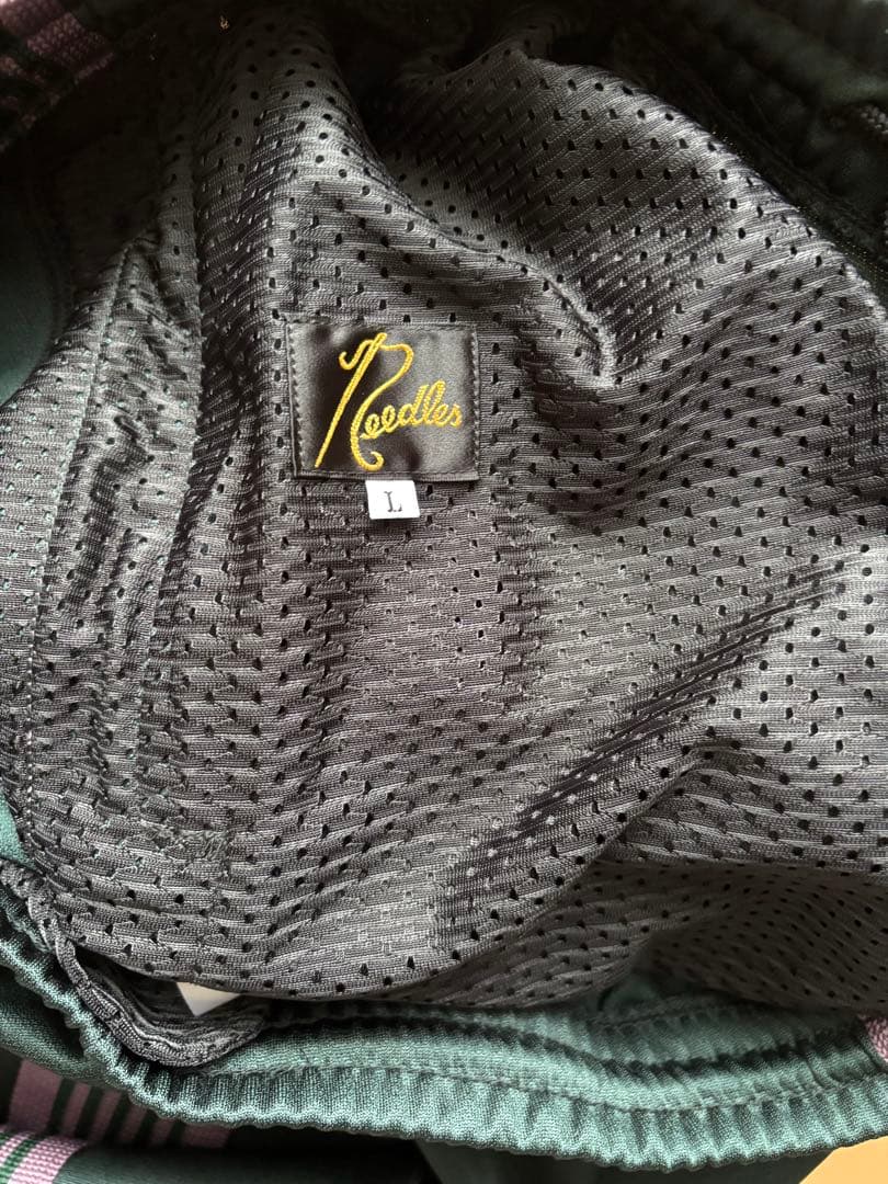 NEEDLES ニードルス　Track Pant - Poly Smooth