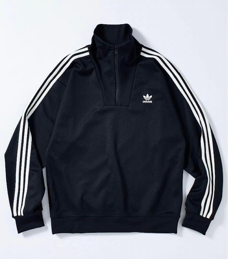 ★adidas Originals★限定 ハーフジップ トラックトップ
