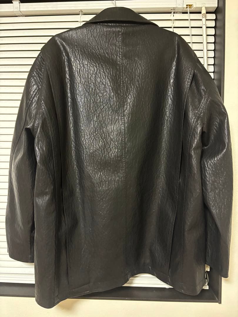 chaisy style Eco leather jacket タグ付き