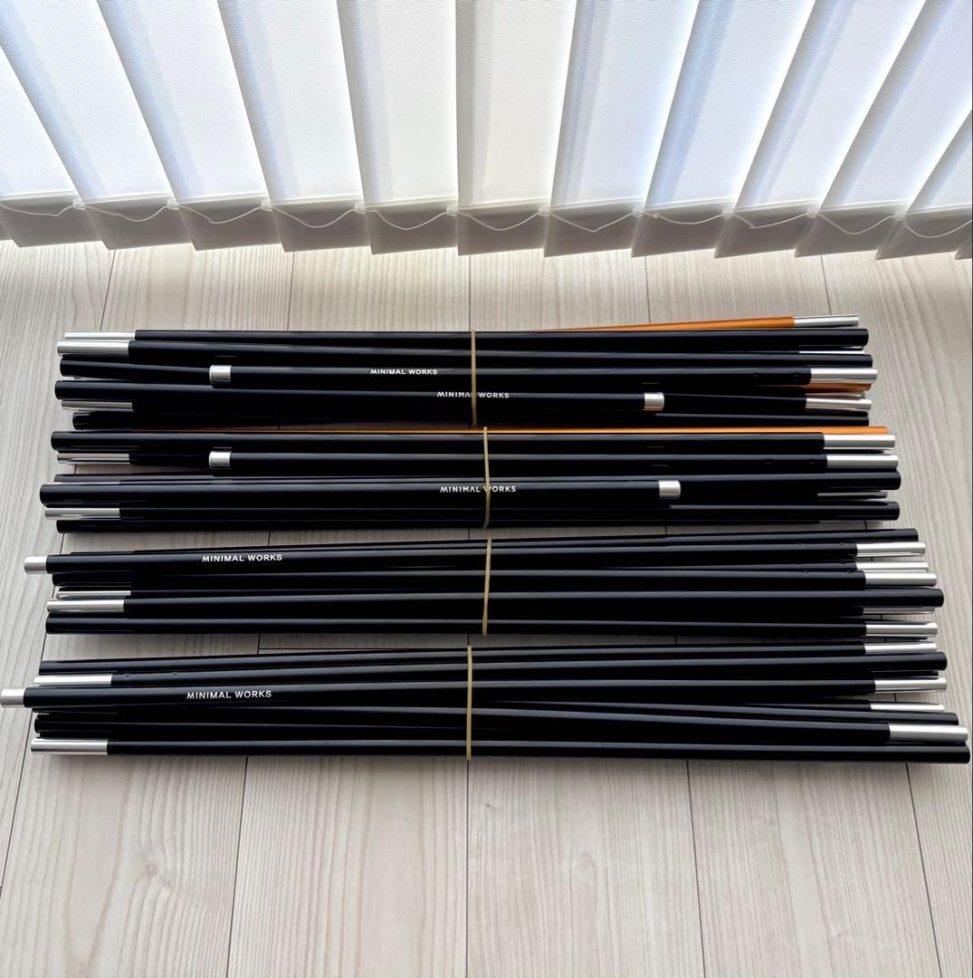 ミニマルワークス シェルターGH チャコール TPU&メッシュドアセット