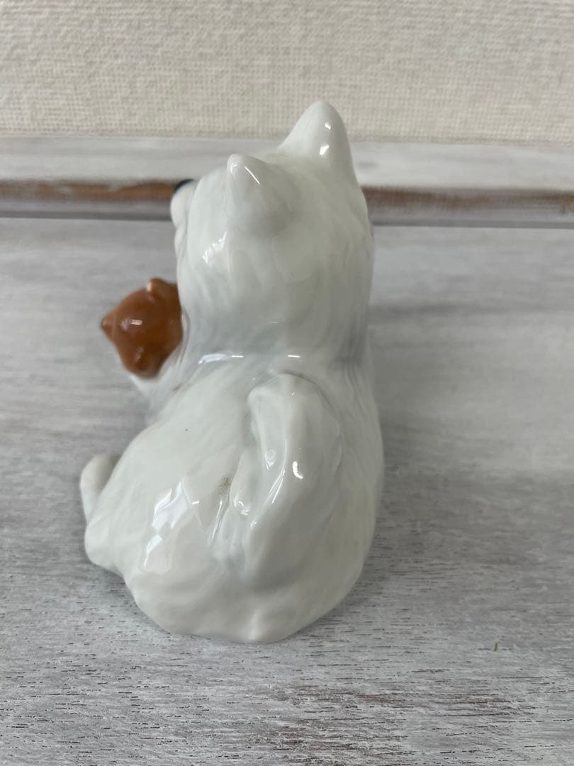 ロイヤルコペンハーゲン　2015イヤーフィギリン 犬と子犬