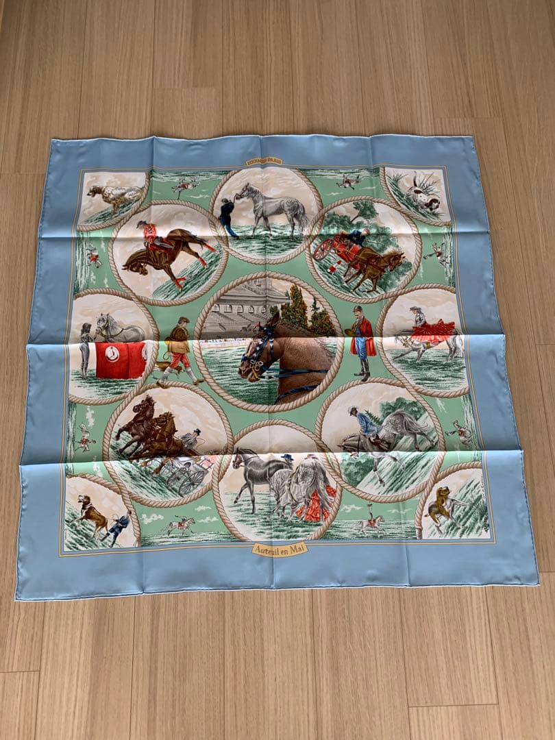 エルメス　スカーフ　ヴィンテージ