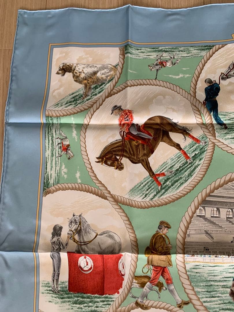 エルメス　スカーフ　ヴィンテージ