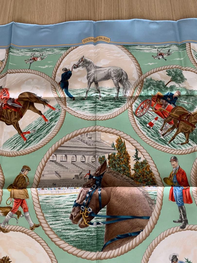 エルメス　スカーフ　ヴィンテージ