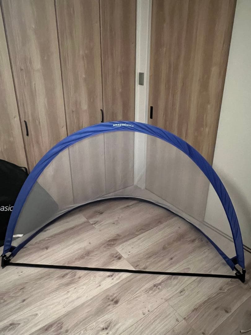 ★専用★Amazonベーシック ポップアップ式ゴールセット、キャリーケース付き