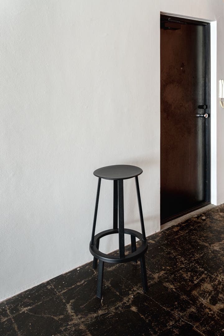 ■HAY/ヘイ■リボルバースツール HIGH 黒