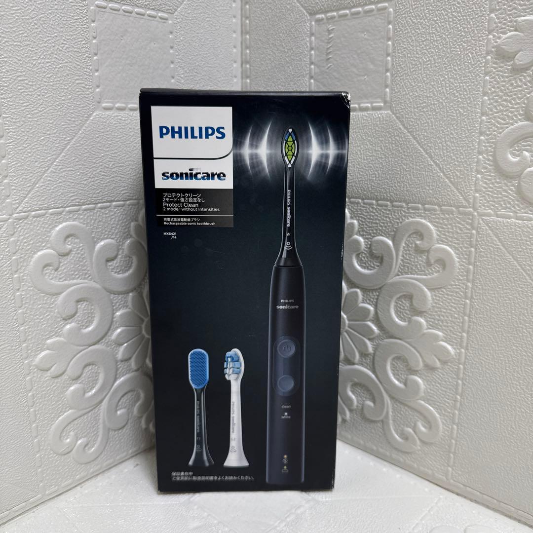 すっぱいだー【新品未使用】PHILIPS 電動歯ブラシHX6421/14