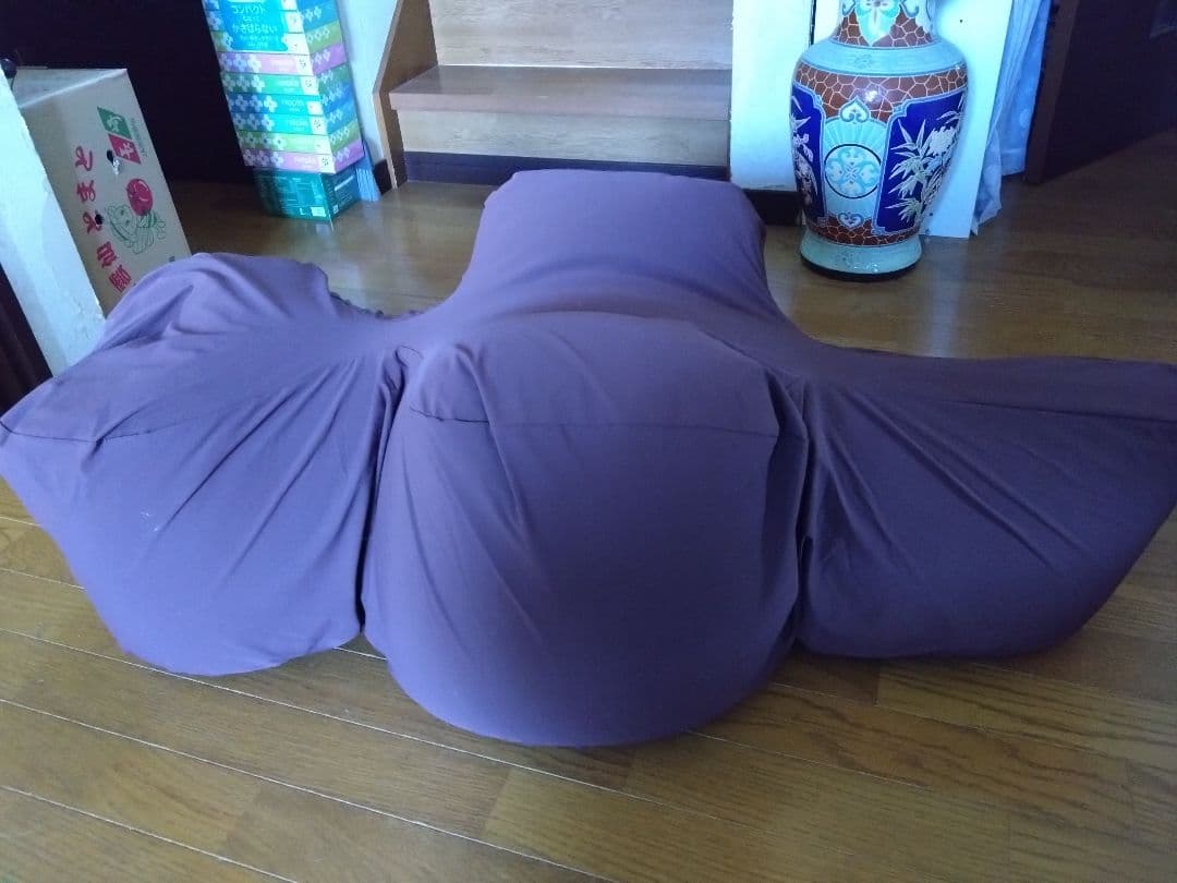 【️老犬介護】 リラクッション LL チャコールグレー　撥水カバー付き