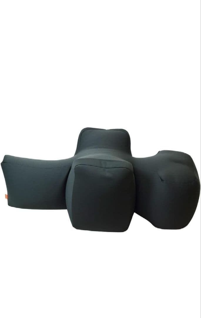 【️老犬介護】 リラクッション LL チャコールグレー　撥水カバー付き