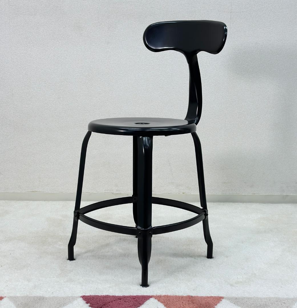 ShiraSumaN 　コンランショップお取り扱★ニコルチェア ブラック