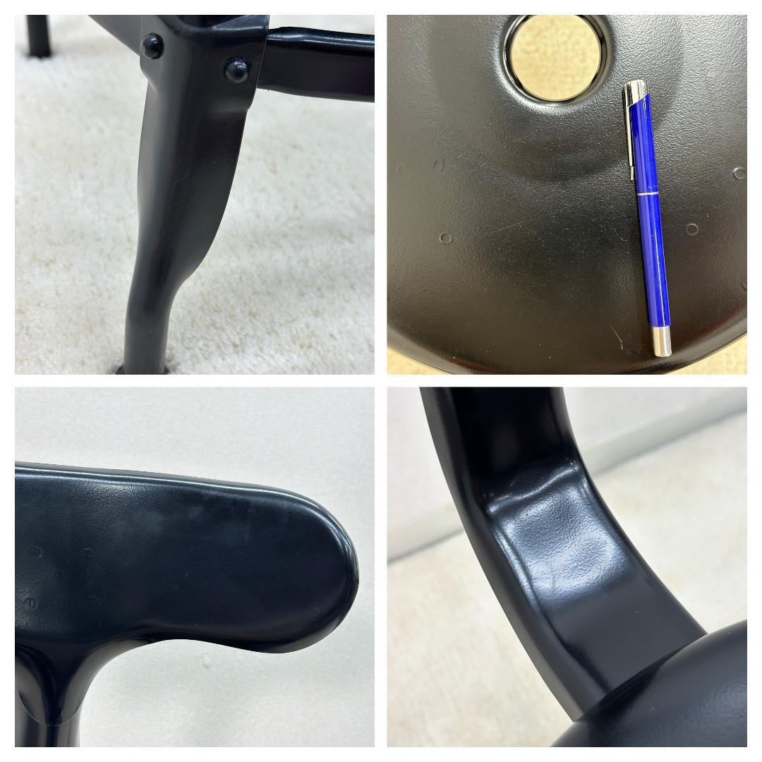 ShiraSumaN 　コンランショップお取り扱★ニコルチェア ブラック