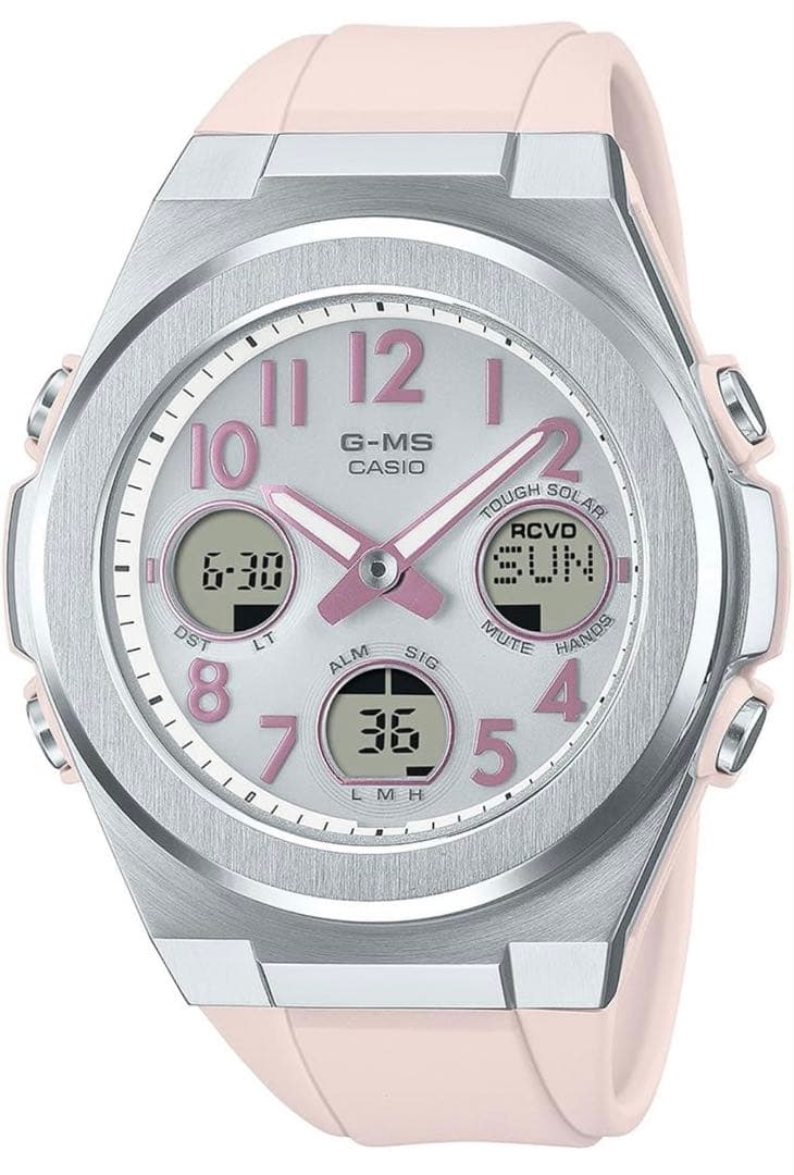 ベイビージー G-MS MSG-W610-4AJF レディース ミュートピンク