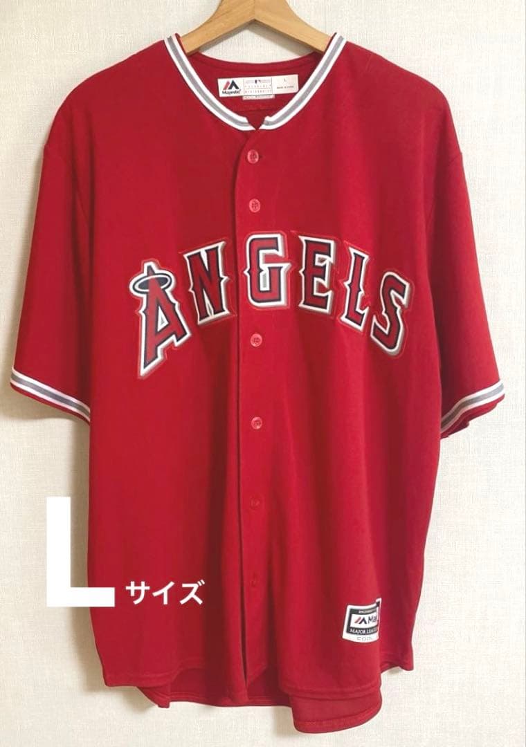 Majestic 大谷翔平選手　マジェスティック製　　レプリカユニフォーム